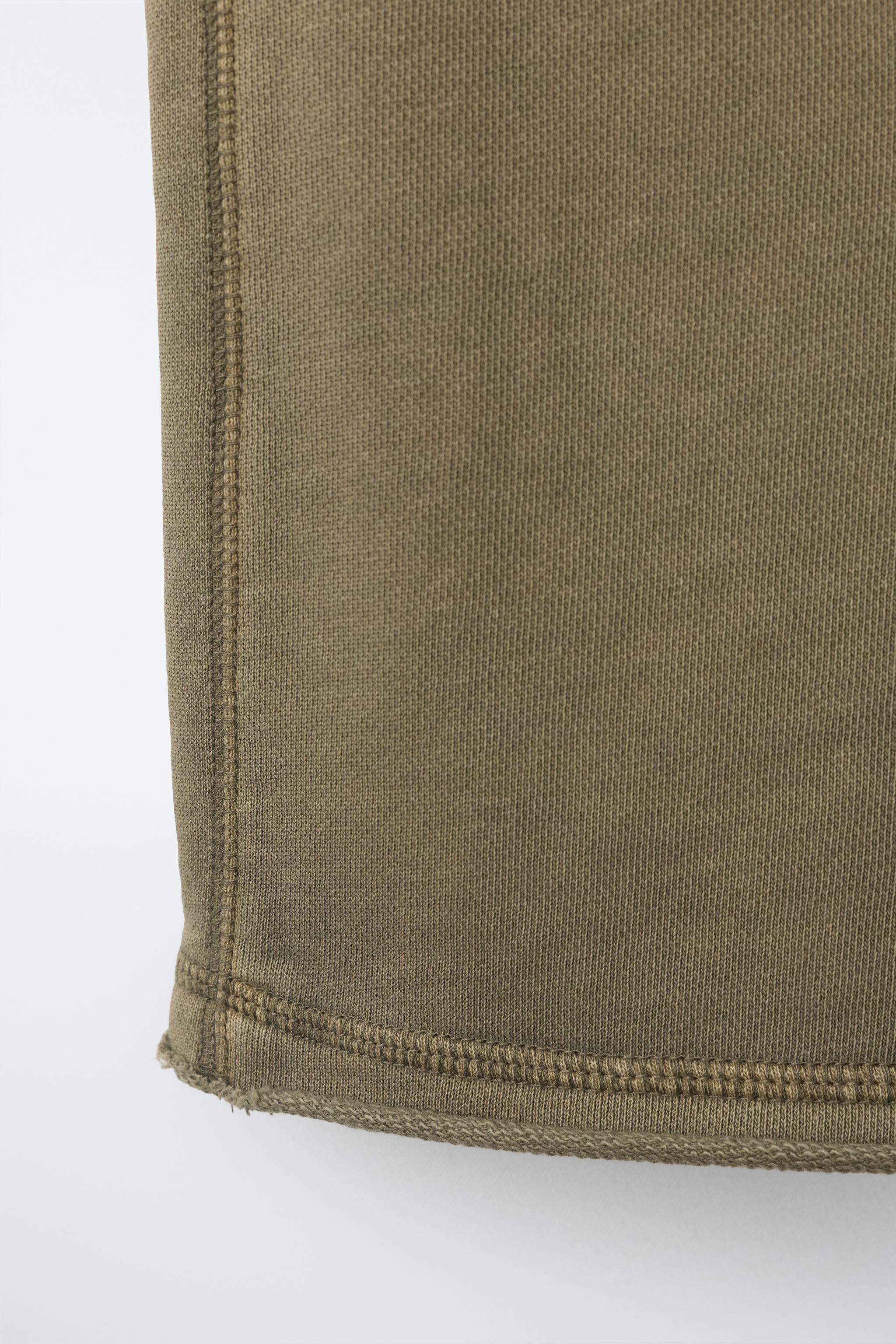 GARMENT DYED SHORTS